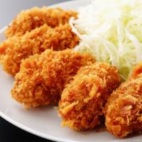 Japanese Fried Oyster (5 Pcs) · 
