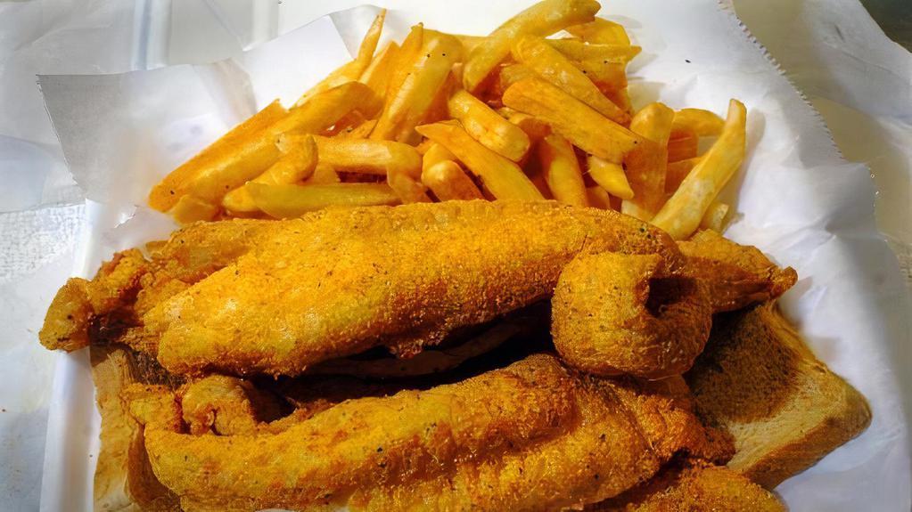 Whiting & Chips · 