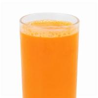 Tropical Start Juice · Orange juice and mango.