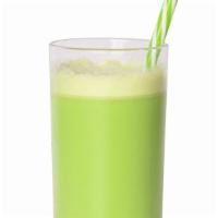 Green Power · Green Apple, Celery, Cucumber, Spinach, & Pineapple