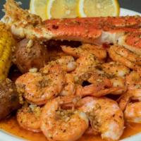 Make Your Own Seafood Combo · Comes with corn & potato. Do not forget to pick your seasoning, spice level & add ons.