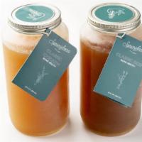 Broth Jars · 28oz. Jars of broths may or may not be frozen (depends on availability). Any add-ins will be...