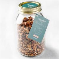 Sb Granola (Quart) · 14oz of our homemade grain & gluten free granola served in a mason jar (walnuts, cashews, al...