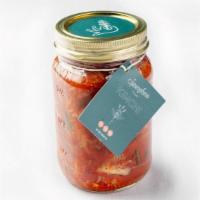 Sb Kimchi · 16oz jar of our delicious housemade fermented kimchi (cabbage, onions, carrots, ginger, chil...