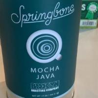 Sb Coffee Beans · Excellent Mocha Java beans sourced through Brooklyn Roasting Company