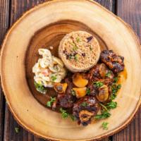 Oxtail · Stewed Oxtails with Butter Beans