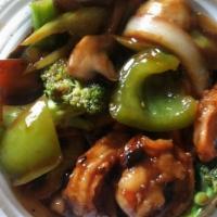 S 2. Shrimp With Mixed Vegetables · 