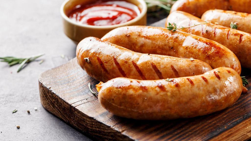 Side Sausage (2 Pieces) · Sausages on the side.
