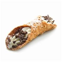 Cannoli · Classic Cannoli with chocolate chips.