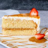 Dominican Cake · At Vilma’s bakery we take pride in our Dominican Cake, a recipe that Vilma learned from her ...