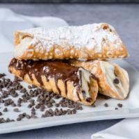 Cannolis · A cannoli is one of the most famous desserts in Italy.  It originated in the island of Sicil...