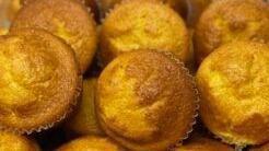 Corn Muffin · At Vilma’s Bakery our corn muffin are a delicious treat that can be eaten for breakfast, lun...