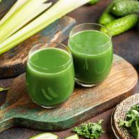 Celery Juice · Cold-Pressed
Organic Celery