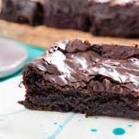 Vegan Brownies · Black Beans, GF Oats, Coconut Oil, Raw Cacao, Maple Syrup, Vanilla Extract, Baking Soda, Him...