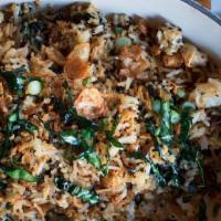 Kale & Quinoa Fried Rice · egg \ avocado oil \ crispy shallots \ yuzu-soy