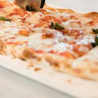 Margherita - Full Pala (8 Slices) · Mozzarella cheese, tomato sauce and basil