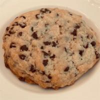 Chocolate Chip Cookie · Large, perfectly sweet cookie..Made with French butter with flavored the finest best quality...