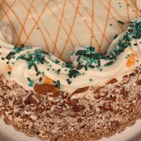 Carrot Cake · Made by carrot cake slices with amazing cream cheese frosting.
Ingredients -
For cake: Frenc...