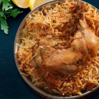 Fb'S Special Chicken Biryani · Chef's special exotic chicken cooked with steam rice and special biryani spices