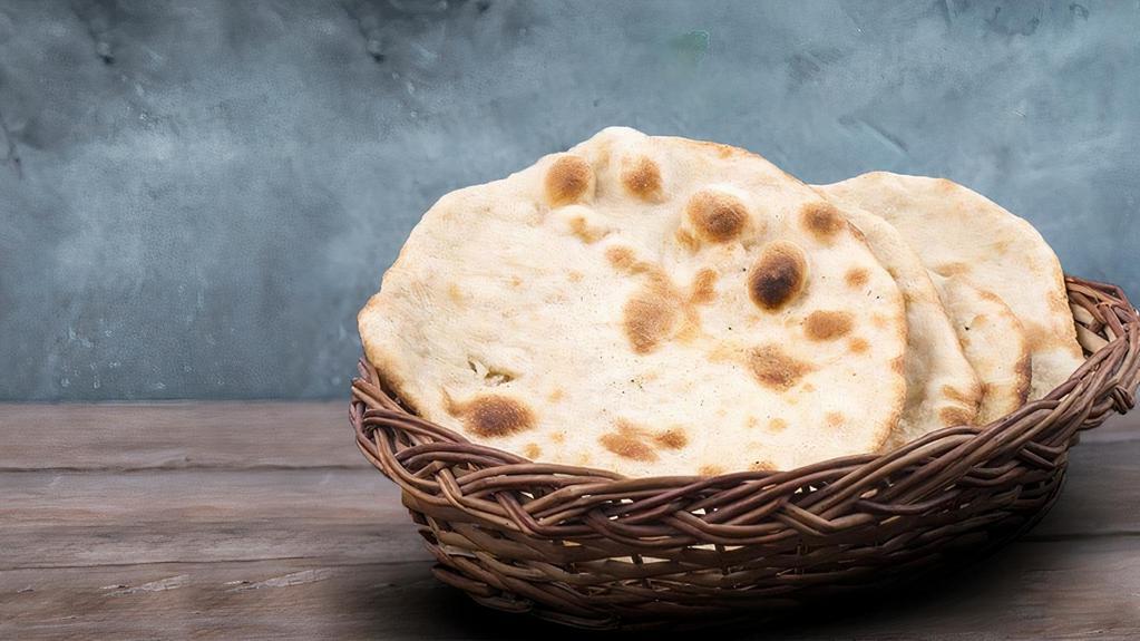 Tandoor Roti · Traditional and tasty flatbread made with wheat flour using tawa on a top gas stove.