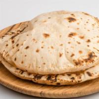 Phulka (Roti) · Oil free flat thin bread.