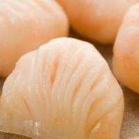 (Har Gow) Steamed Shrimp Dumplings (Har Gow) · *Consuming raw or undercooked meats, poultry, seafood, shellfish or eggs may increase your r...