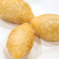 Deep Fried Dumplings Filled With Pork & Dried Shrimp · *Consuming raw or undercooked meats, poultry, seafood, shellfish or eggs may increase your r...