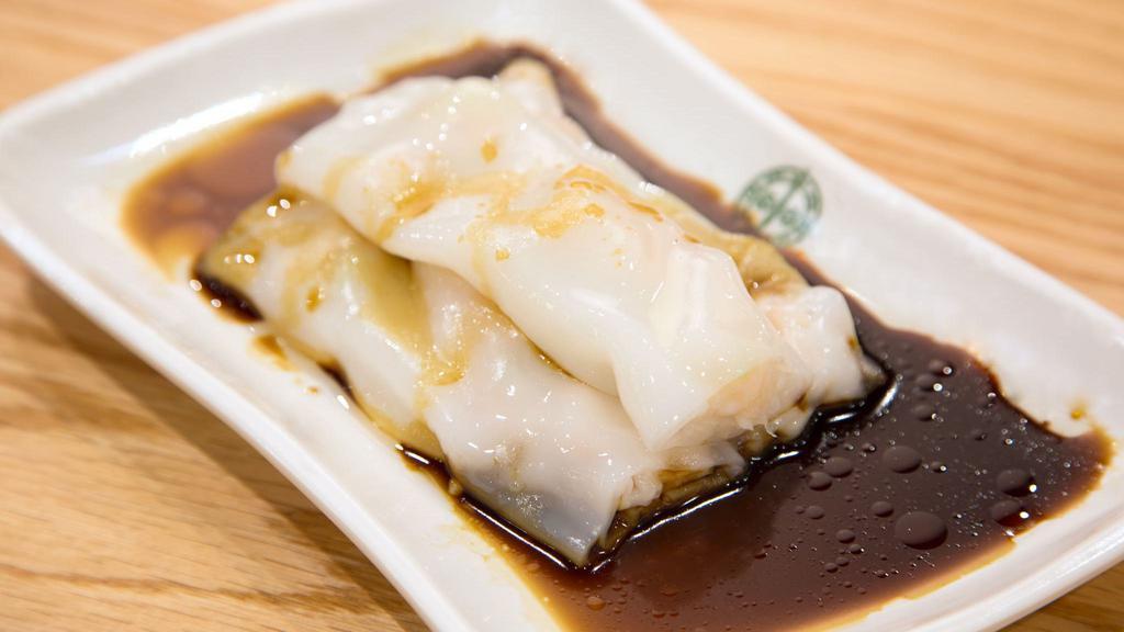Steamed Rice Roll Stuffed With Shrimp & Chinese Chives · *Consuming raw or undercooked meats, poultry, seafood, shellfish or eggs may increase your risk of foodborne illness, especially if you have certain medical conditions.