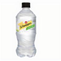 Schweppes Lemon Lime  Sparkling Seltzer Water (20 Oz) · 