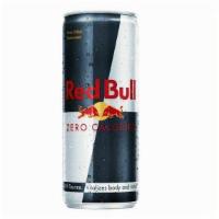Red Bull Zero Sugar  · 