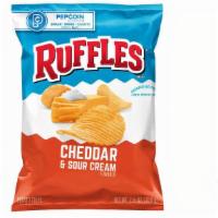 Ruffles Cheddar & Sour Cream (2,1/2 Oz) · 