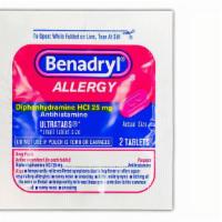 Benadryl Allergy Single Sachet · 