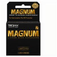 Trojan Magnum Condom (3) · 