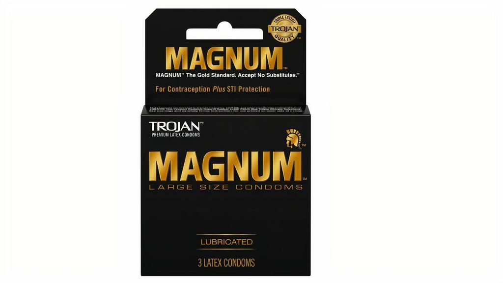 Trojan Magnum Condom (3) · 
