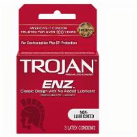 Trojan Enz Condom (3) · 