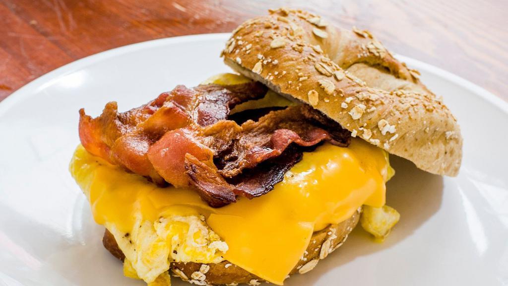 Crispy Bacon, 2 Eggs, And Cheese · 