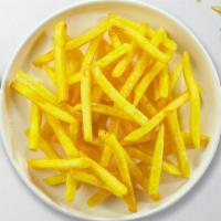 Classic Fries · (Vegetarian) Idaho potato fries cooked until golden brown garnished with salt.