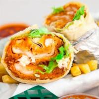 Hot Spicy Burrito · Bodega-style breakfast burritos with two scramble eggs. pepper jack cheese, jalapenos, hash ...
