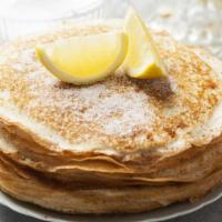 Original Pancake · Traditional, fluffy buttermilk pancakes.