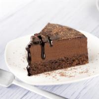 Chocolate Mousse Cake · 