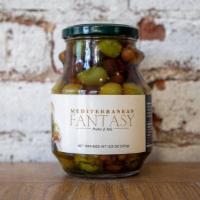 Mediterranean Olives · Mediterranean Fantasy is an awesome blend of three different kinds of Italian olives: Cerign...