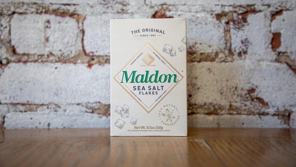 Maldon Salt · Maldon sea salt flakes are loved by chefs and shoppers the world over. It's the soft flaky texture of the sea salt crystals and the cleanness of the salt flavor they deliver that makes the difference.