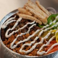 Combo Platter · Grilled chicken and lamb cut from the gyro seasoned to perfection with your choice of toppin...
