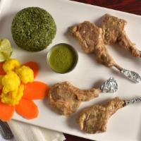 Lamb Chops  · Tender Lamb chops marinated in Inde Spice special marinade and cooked just right in tandoor