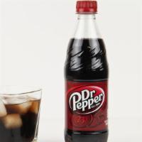 Dr Pepper Bottle · 