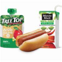 Beef Hot Dog Kid'S Meal · 