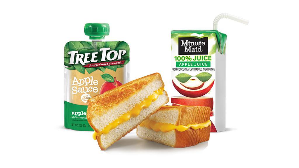 Grilled Cheese Kid'S Meal · 