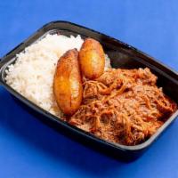 Ropa Vieja · Shredded beef with Creole seasonings
