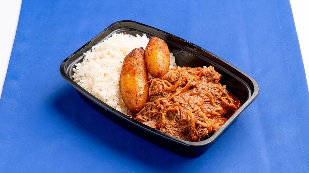 Ropa Vieja · Shredded beef with Creole seasonings