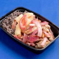 Lechon Meal Box · Cuban Roast pork with Cuban seasonings